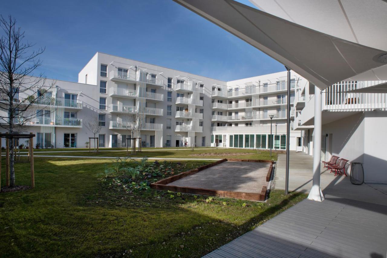 Domitys Les Pagelles Aparthotel Toulouse Exterior foto